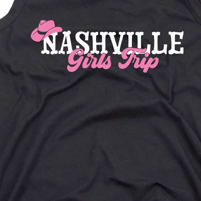 Nashville Girls Trip Tank Top