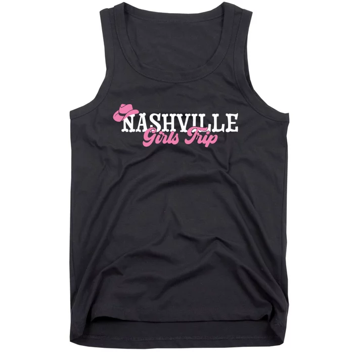 Nashville Girls Trip Tank Top