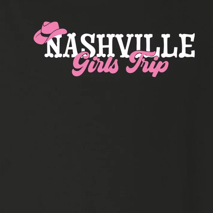 Nashville Girls Trip Toddler Long Sleeve Shirt