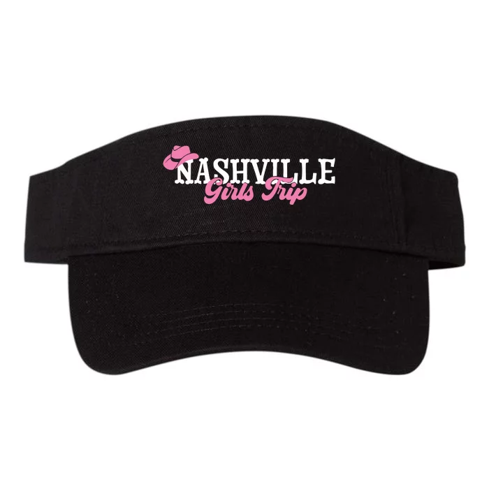 Nashville Girls Trip Valucap Bio-Washed Visor