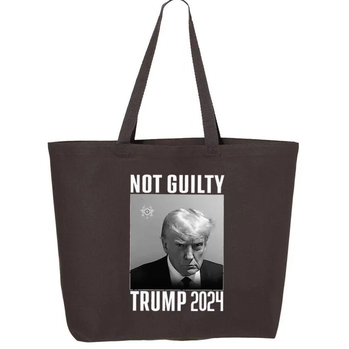 Not Guilty Trump 2024 25L Jumbo Tote