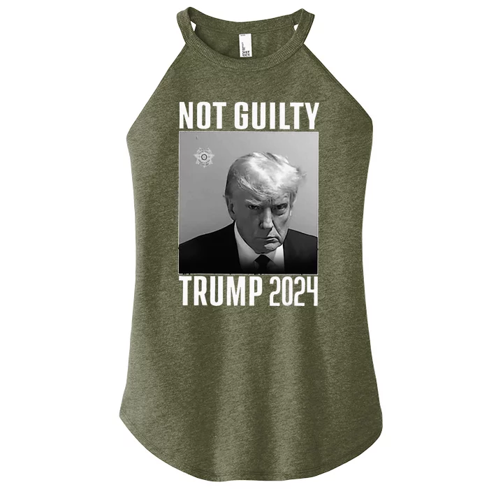 Not Guilty Trump 2024 Women’s Perfect Tri Rocker Tank