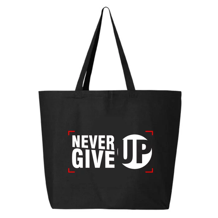 Never Give Up 25L Jumbo Tote