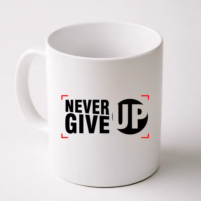 Never Give Up Front & Back Coffee Mug