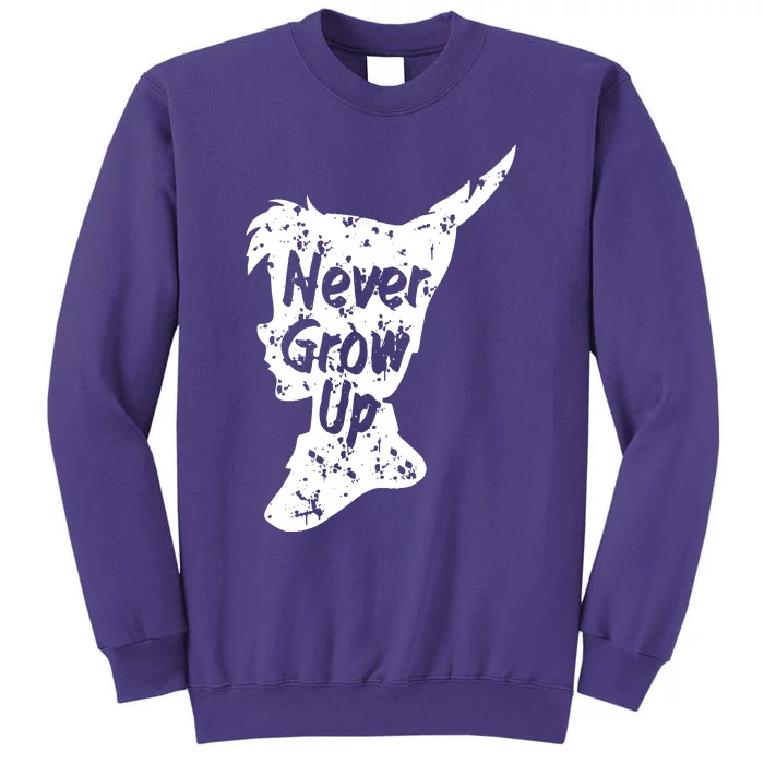 Never Grow Up Sweatshirt