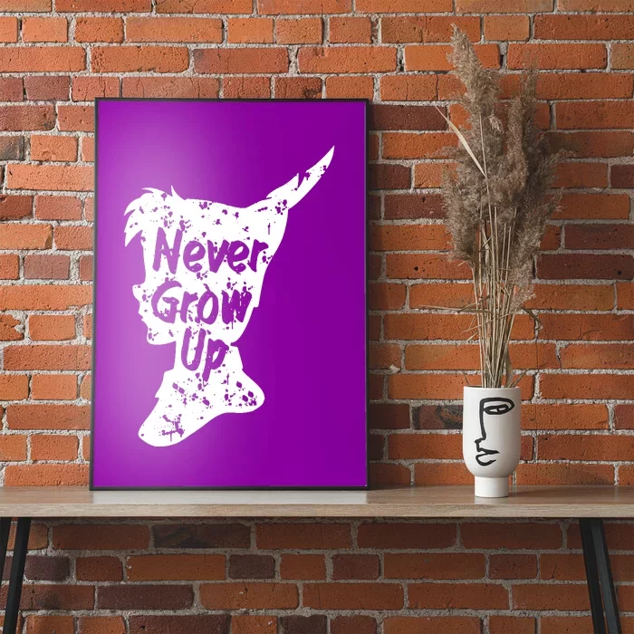 Never Grow Up Poster