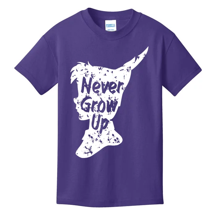 Never Grow Up Kids T-Shirt