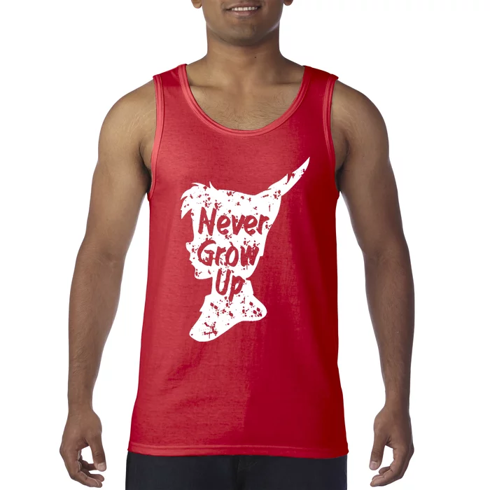 Never Grow Up Tank Top