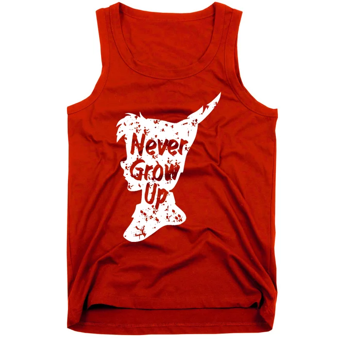 Never Grow Up Tank Top