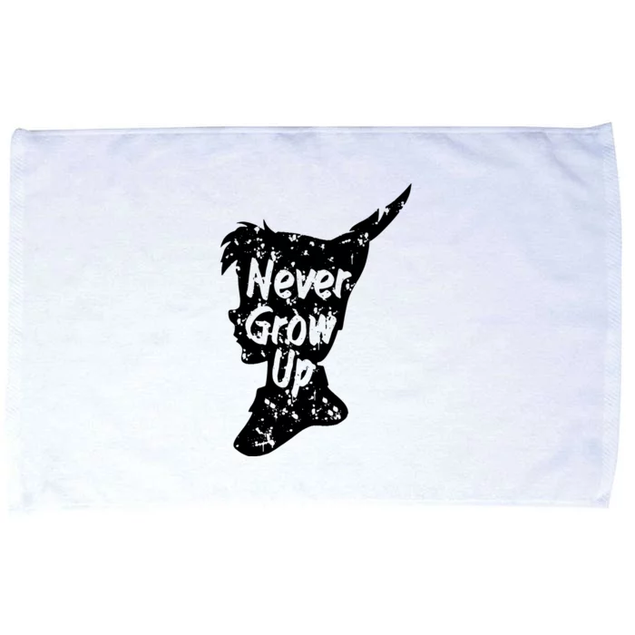 Never Grow Up Microfiber Hand Towel