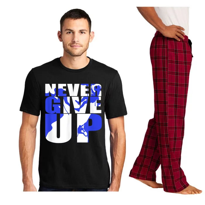 Never Give Up Pajama Set