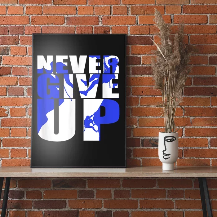 Never Give Up Poster