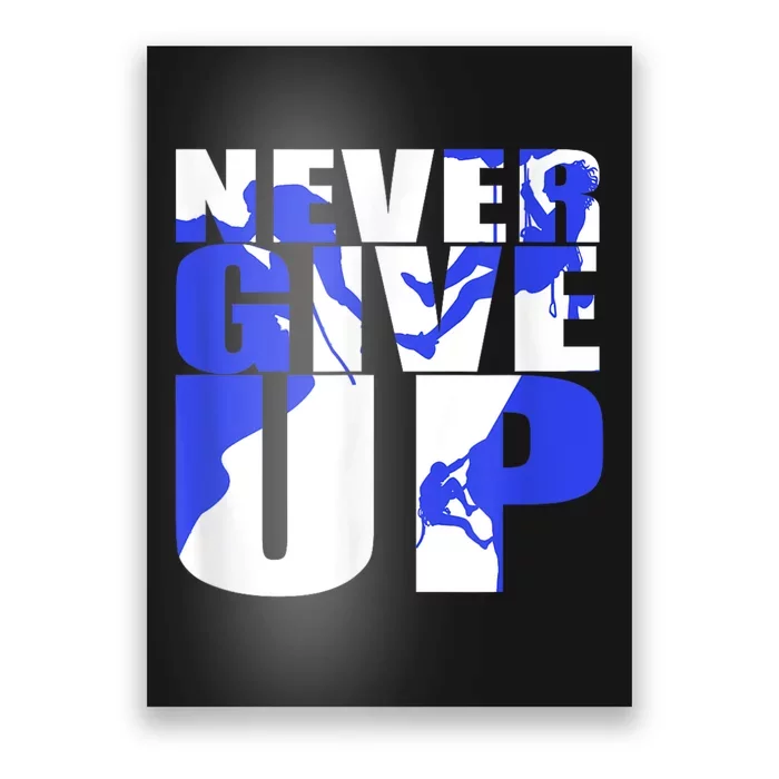 Never Give Up Poster