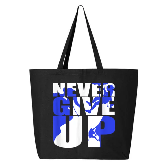 Never Give Up 25L Jumbo Tote