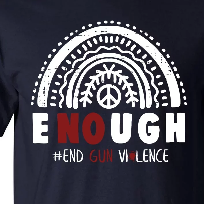 No Gun Violence End Gun Violence Awareness Month Wear Orange Tall T-Shirt