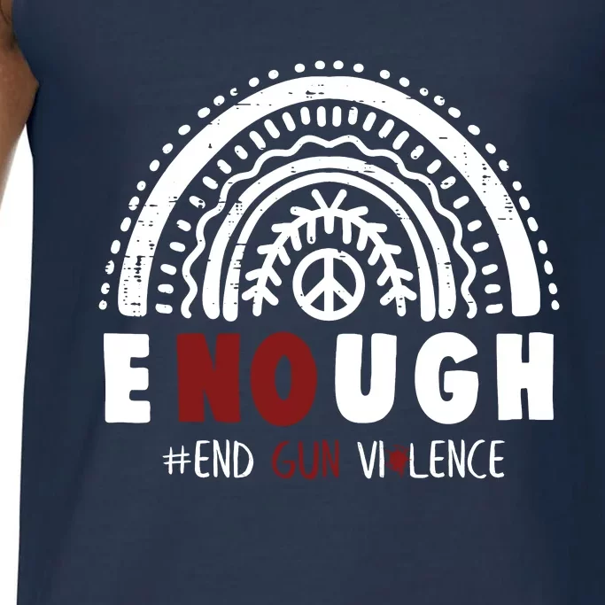 No Gun Violence End Gun Violence Awareness Month Wear Orange Comfort Colors® Tank Top