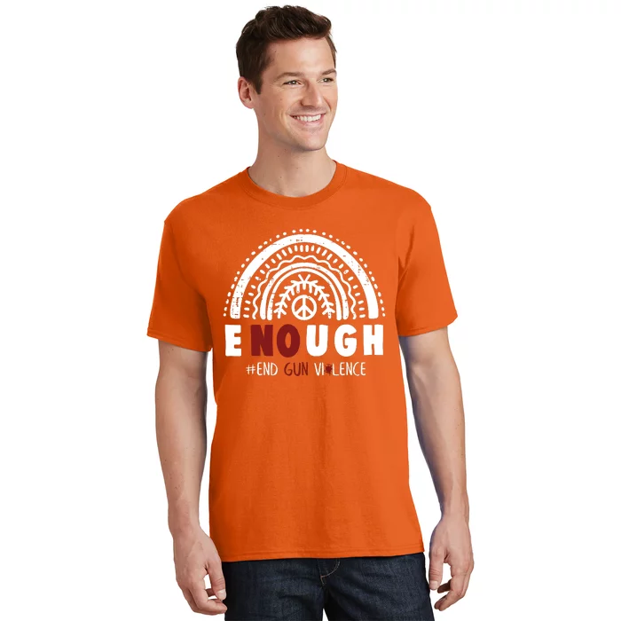 No Gun Violence End Gun Violence Awareness Month Wear Orange T-Shirt