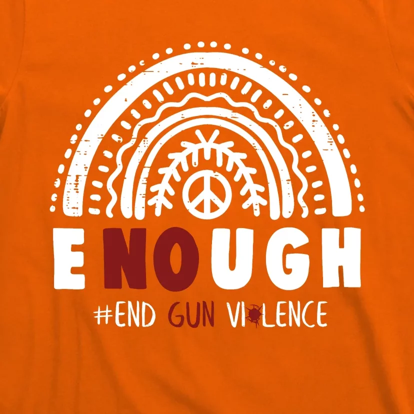 No Gun Violence End Gun Violence Awareness Month Wear Orange T-Shirt