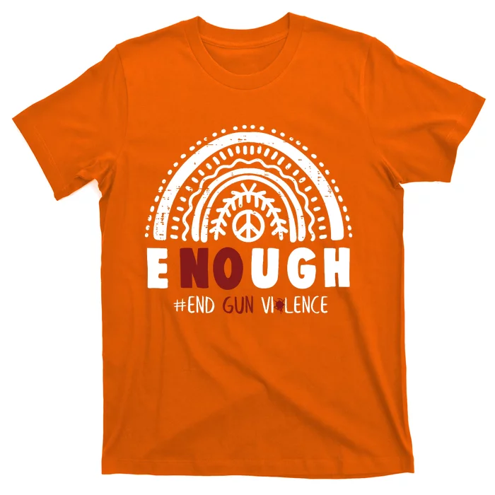 No Gun Violence End Gun Violence Awareness Month Wear Orange T-Shirt