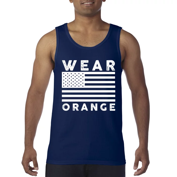 National Gun Violence Awareness Day Enough End Gun Violence Tank Top