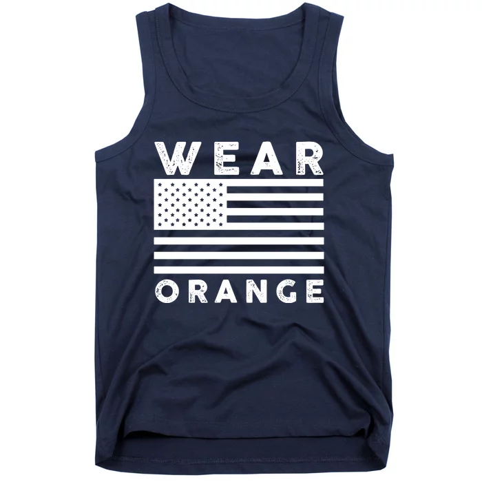 National Gun Violence Awareness Day Enough End Gun Violence Tank Top