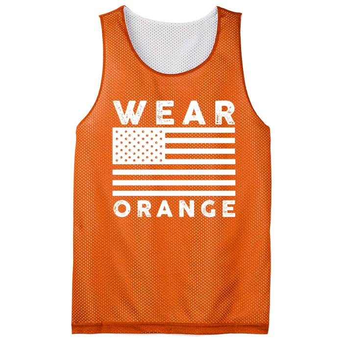 National Gun Violence Awareness Day Enough End Gun Violence Mesh Reversible Basketball Jersey Tank