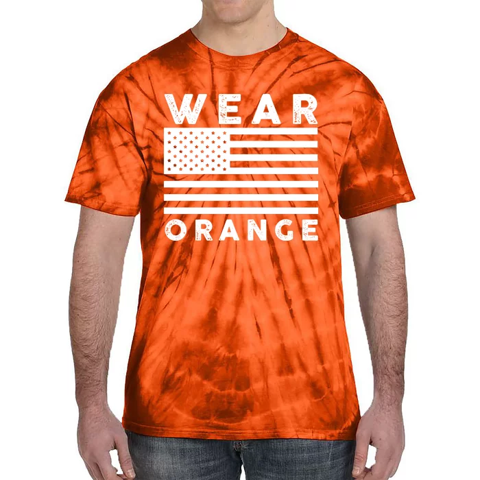 National Gun Violence Awareness Day Enough End Gun Violence Tie-Dye T-Shirt