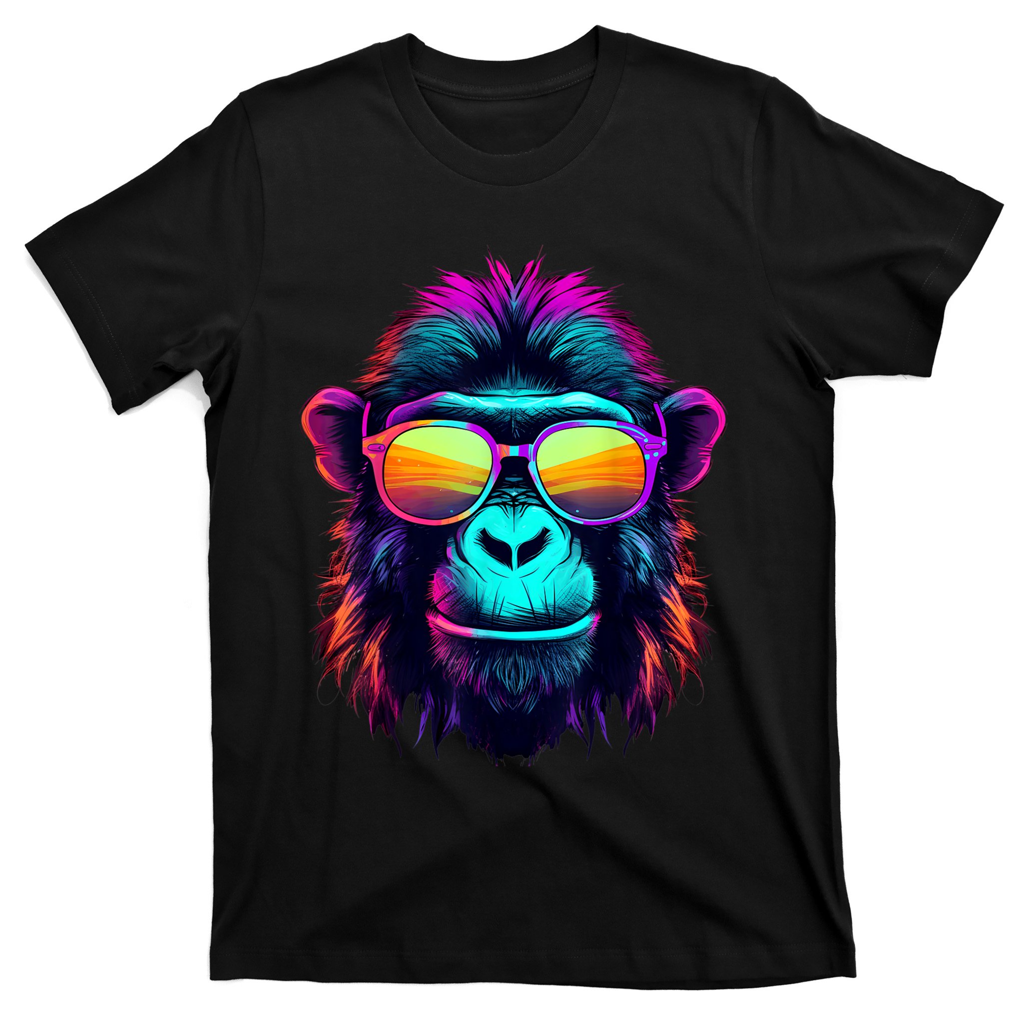 gorilla with sunglasses