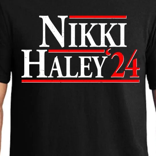 Nikki Haley 2024 For President Election Pajama Set