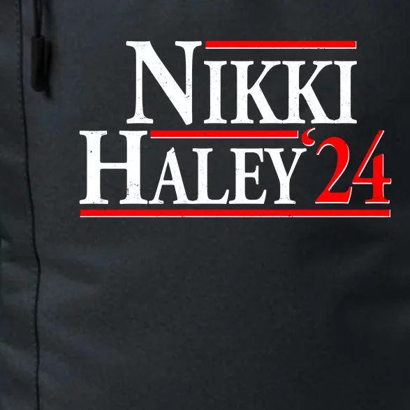 Nikki Haley 2024 For President Election Daily Commute Backpack