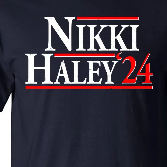 Nikki Haley 2024 For President Election Tall T-Shirt