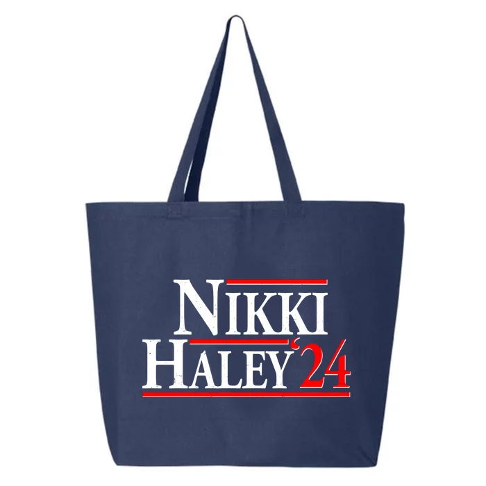 Nikki Haley 2024 For President Election 25L Jumbo Tote