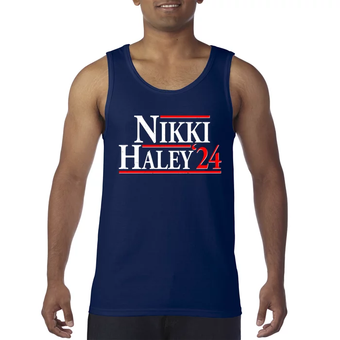 Nikki Haley 2024 For President Election Tank Top