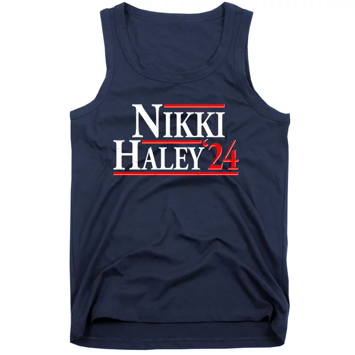 Nikki Haley 2024 For President Election Tank Top