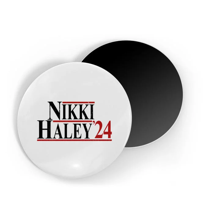 Nikki Haley 2024 Vintage Election Magnet