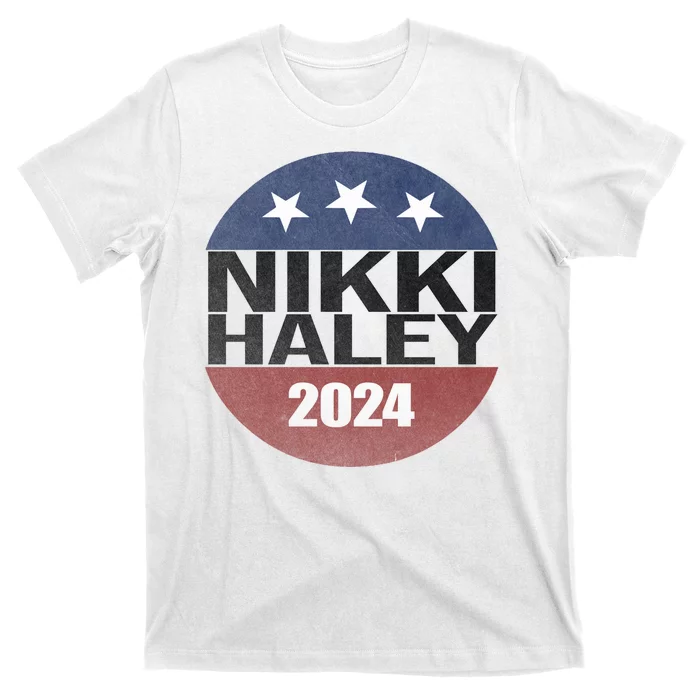 Nikki Haley 2024 Political Election Vintage T-Shirt