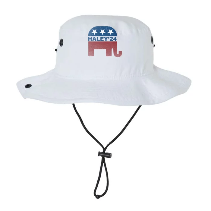 Nikki Haley 2024 For President Vintage Legacy Cool Fit Booney Bucket Hat