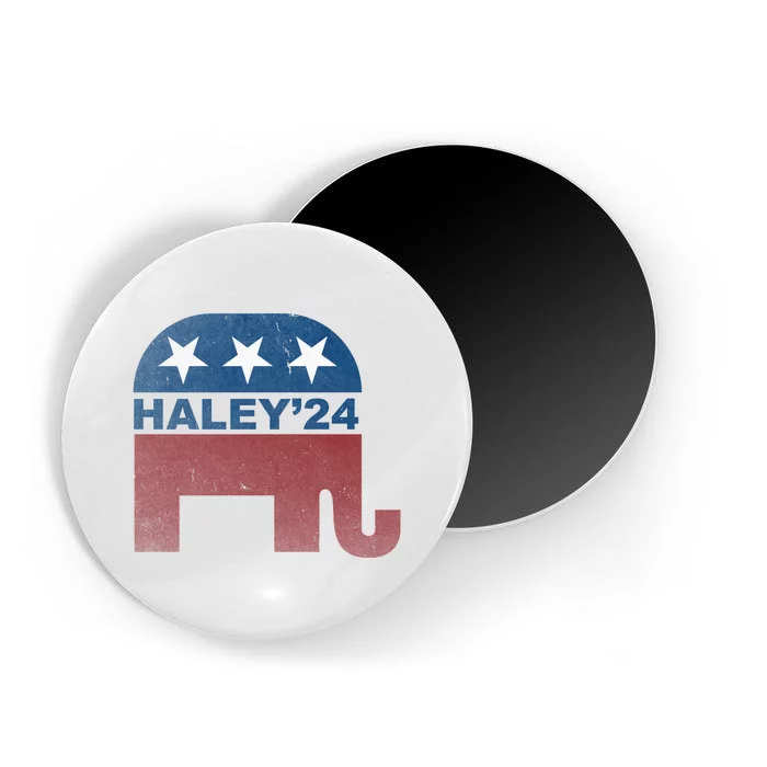 Nikki Haley 2024 For President Vintage Magnet