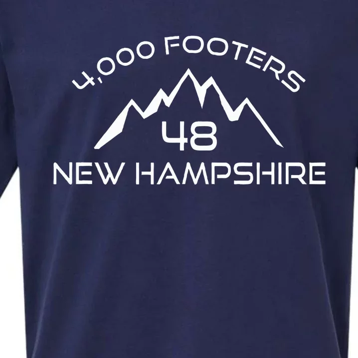 New Hampshire 48 4000 Footers Mountain Sueded Cloud Jersey T-Shirt