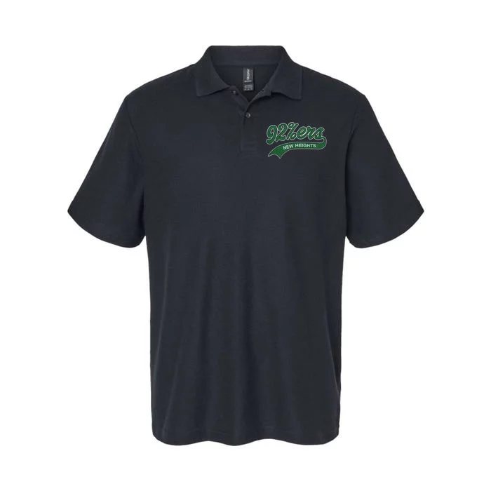 New Heights 92%Ers Softstyle Adult Sport Polo