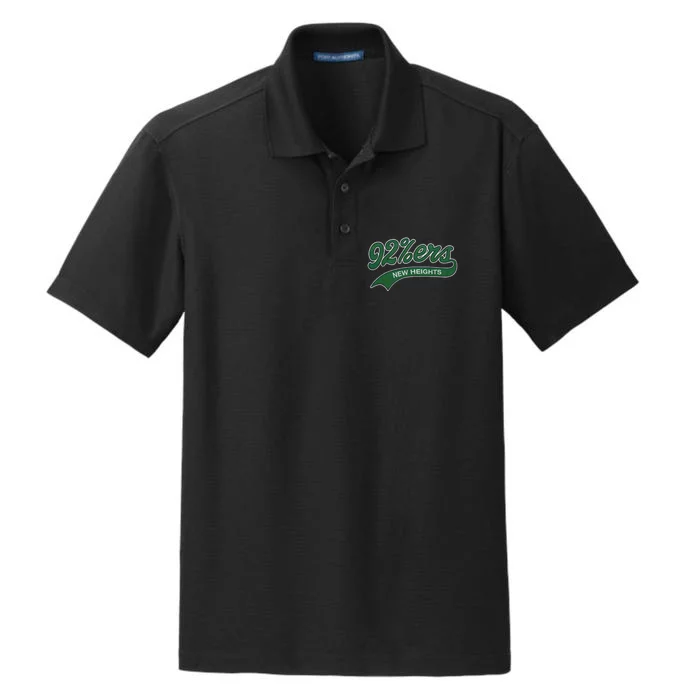 New Heights 92%Ers Dry Zone Grid Performance Polo