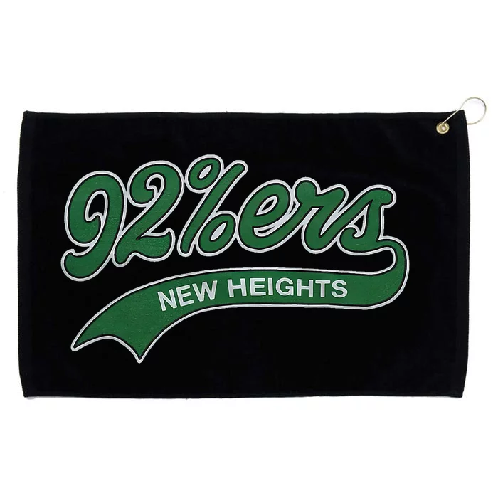 New Heights 92%Ers Grommeted Golf Towel