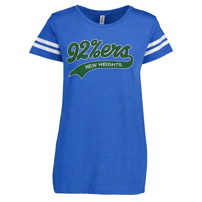 New Heights 92%Ers Enza Ladies Jersey Football T-Shirt