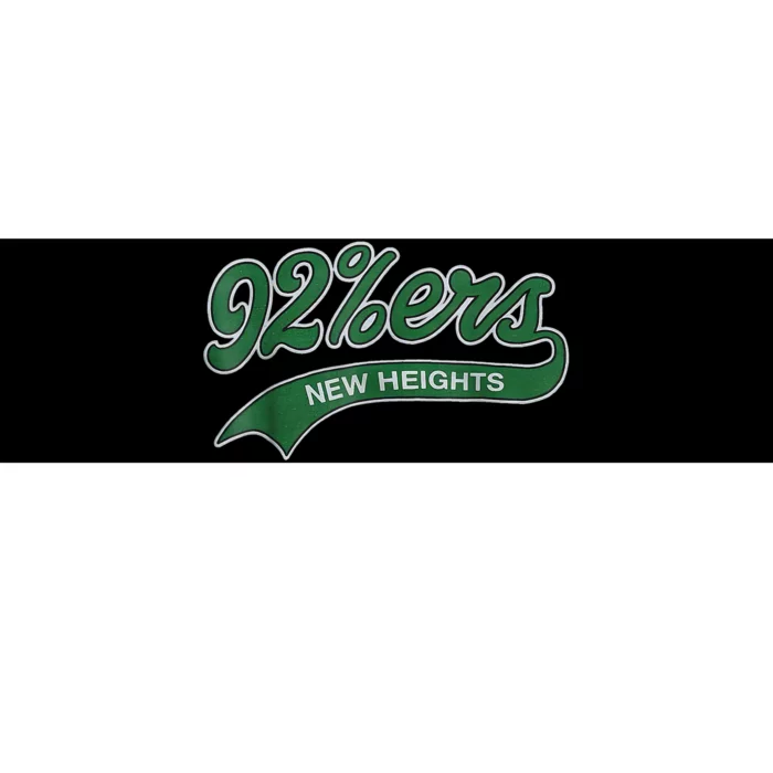 New Heights 92%Ers Bumper Sticker