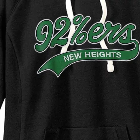 New Heights 92%Ers Women's Fleece Hoodie