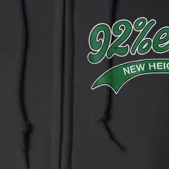 New Heights 92%Ers Full Zip Hoodie