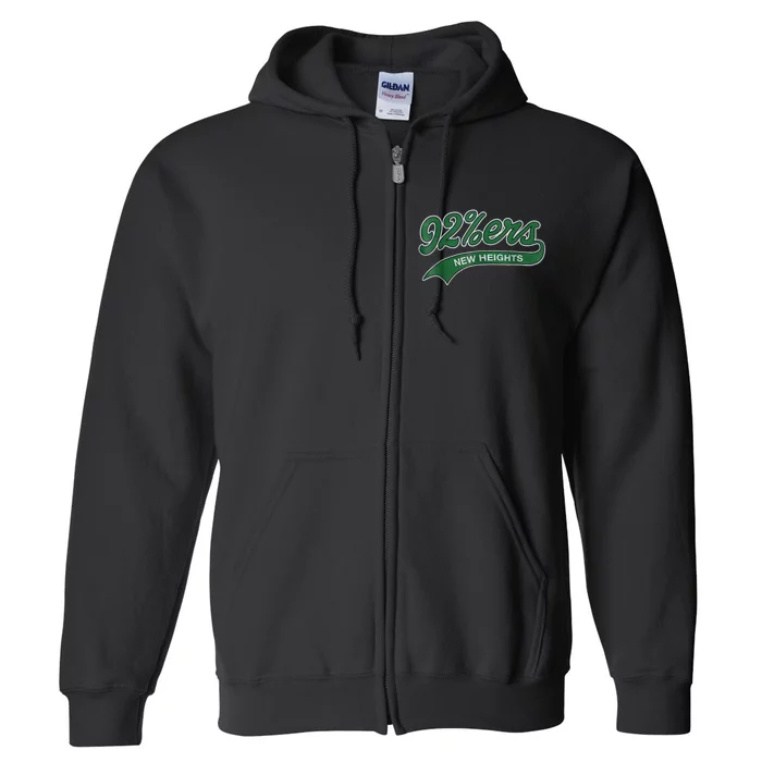 New Heights 92%Ers Full Zip Hoodie