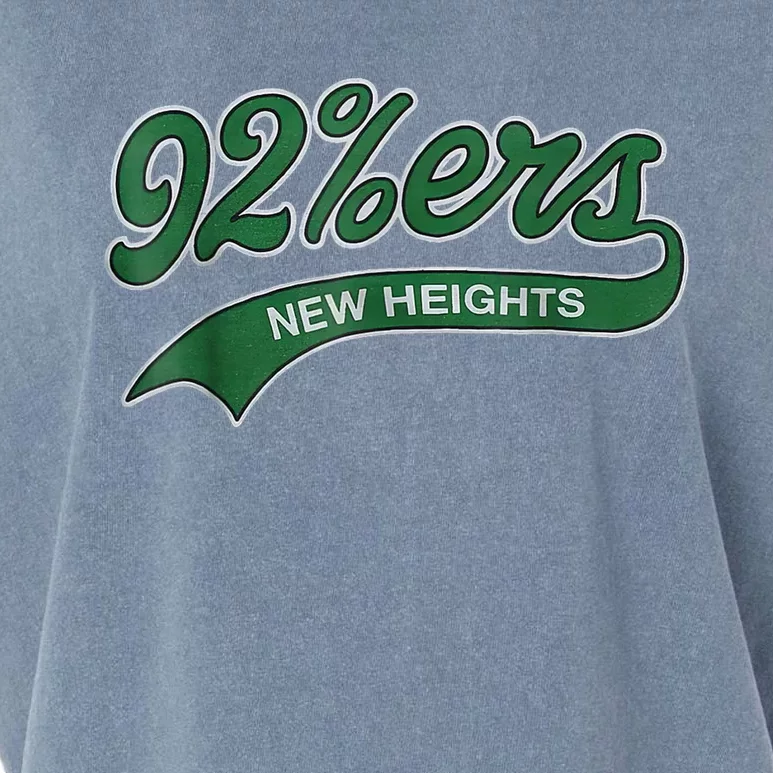 New Heights 92%Ers Garment-Dyed Women's Muscle Tee