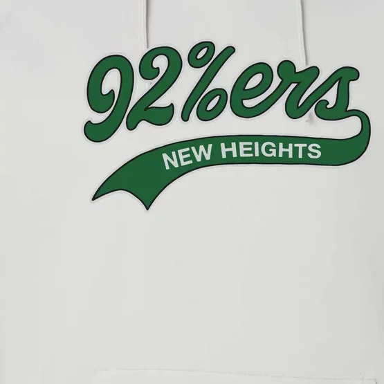 New Heights 92%Ers Performance Fleece Hoodie