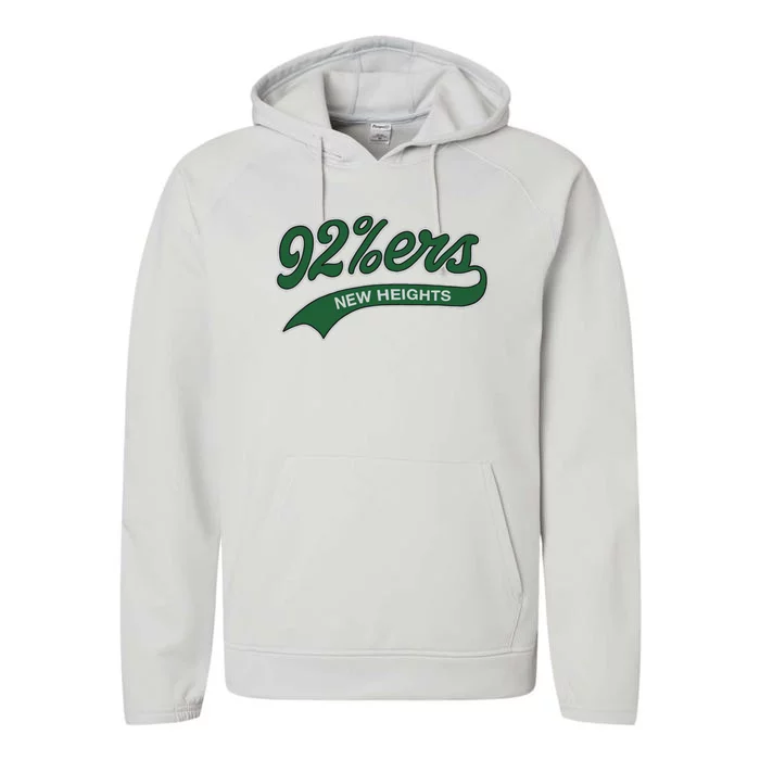 New Heights 92%Ers Performance Fleece Hoodie